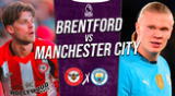 Manchester City visitará a Brentford por la fecha 21 de la Premier League