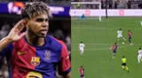 Gol de Lamine Yamal. Real Madrid vs Barcelona.