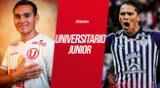 Universitario visita a Junior en partido amistoso internacional