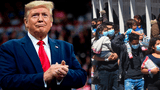 Durante su campaña, Trump enfatizó que la inmigración ilegal es una de sus prioridades. En 2024 se ha registrado un aumento de cruces fronterizos desde México.