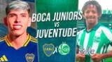 Boca Juniors vs Juventude EN VIVO juegan amistoso internacional