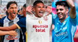 Alianza, U y Cristal en Liga 1 y Libertadores.