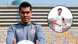 Nicolás Rengifo, hijo del exdelantero de Universitario, entrena con el equipo crema.