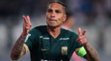 Paolo Guerrero fue titular en Alianza Vs Emelec.