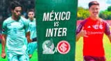 México vs. Internacional EN VIVO.