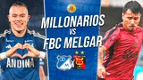 FBC Melgar visita a Millonarios en su segundo amistoso por la Serie Colombia 2025.