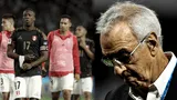 Jorge Fossati solo pudo ganar un partido oficial con la selección peruana.