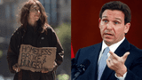 Ron DeSantis impulsa ley que deja a los ciudadanos demandar por falta de refugio legal.