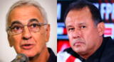 Jorge Fossati y Juan Reynoso dirigieron la selección peruana.