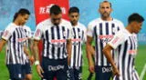 Alianza Lima generó preocupación.