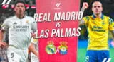 Real Madrid se enfrenta a Las Palmas por LaLiga