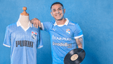 Yoshimar Yotún no ha podido estar en la Tarde Celeste 2025 con el plantel de Sporting Cristal.