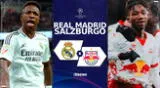 Real Madrid vs. Salzburg chocan EN VIVO y EN DIRECTO HOY por la Champions League.