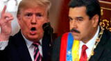 Donald Trump envía fuerte mensaje a Nicolás Maduro y habla del petróleo de Venezuela.