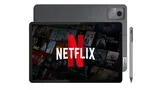 Conoce la Lenovo Tab M11, el tablet económica de Lenovo que es ideal para ver series y películas de Netflix.