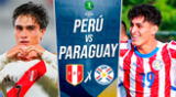 Perú debuta en el Sudamericano Sub 20 ante Paraguay.