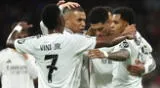 Real Madrid derrotó al Salzburg.