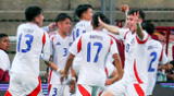 Chile ganó 2-1 a Venezuela en su debut en el Sudamericano Sub 20