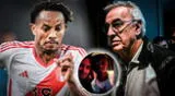 Jorge Fossati habló sobre André Carrillo.