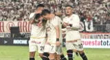 Universitario ganó a Panamá por la Noche Crema con gol sobre la hora de José Rivera.