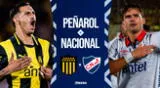 Peñarol vs Nacional se enfrentarán en el Estadio Centenario.