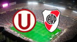 Universitario juega de local en el Estadio Monumental de Ate.