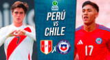 Perú vs Chile jugarán por la fecha 3 del Sudamericano Sub 20