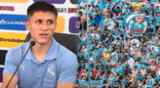 Catriel Cabellos se refirió a la hinchada de Sporting Cristal.