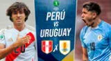 Perú recibe a Uruguay para cerrar su participación en el Sudamericano Sub 20.