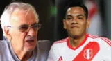 Jorge Fossati contó por qué no le daba minutos a Joao Grimaldo en Perú