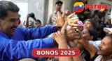 Estos son los bonos enviados por Nicolás Maduro que faltan por llegar a Patria. Estos son los bonos enviados por Nicolás Maduro que faltan por llegar a Patria.