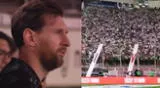 Lionel Messi y su reacción con los hinchas tras el Universitario vs. Inter Miami.