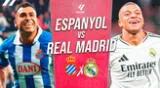 Espanyol recibe al Real Madrid por una nueva fecha de LaLiga EA Sports