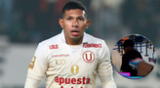 Edison Flores es captado en el aeropuerto tras jugar contra Inter Miami