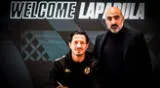 Gianluca Lapadula es presentado en histórico equipo.