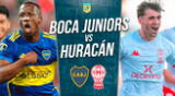 Boca vs Huracán jugarán en La Bombonera.