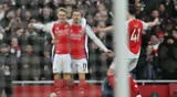 Arsenal no tuvo piedad del Manchester City y lo goleó por 5-1 en el Emirates Stadium