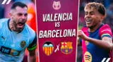 Barcelona y Valencia buscan su pase a la semifinal de Copa del Rey.