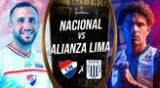 Nacional y Alianza Lima afrontan la Fase 1 de la Copa Libertadores.