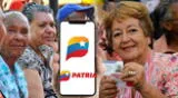 Los abuelitos venezolanos que cumplan los requisitos podrán acceder a esta pensión que se cobra por Patria.