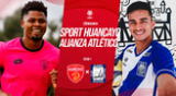 Sport Huancayo vs. Alianza Atlético juegan este sábado por el Torneo Apertura 2025 de la Liga 1 Perú.