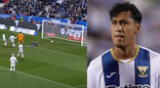 Renato Tapia recibió críticas tras gol en el Real Madrid vs. Leganés.