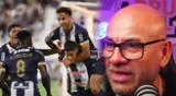 Mr. Peet lapidó a dos figuras de Alianza Lima luego del duelo ante Nacional de Paraguay