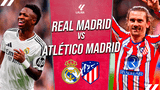 Real Madrid y Atlético Madrid se enfrentan en el 'Derbi Madrileño' por LaLiga 2024-25.