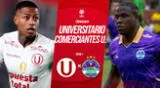 Universitario vs Comerciantes Unidos se medirán en Cajabamba.