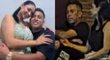 Christian Cueva deja Cusco y tiene emotivo encuentro con Pamela Franco, su pareja, en pleno velorio de su padre fallecido.