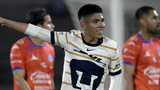 Piero Quispe anotó un golazo para darle el triunfo a Pumas ante Mazatlán.