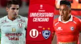 Universitario vs Cienciano juegan en el Monumental.