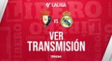 Real Madrid viaja a Pamplona para medirse ante Osasuna por LaLiga.