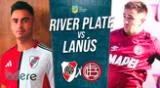 River Plate vs Lanús EN VIVO ONLINE GRATIS desde el Estadio Monumental